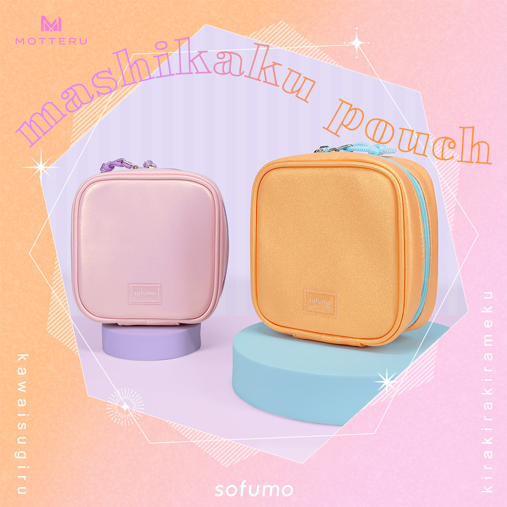 MOTTERU (モッテル) sofumo mashikaku pouch(マシカクポーチ) 収納
