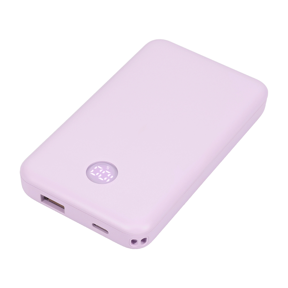 モバイルバッテリー 10000mAh 残量表示ディスプレイ PD20W入出力 PSE適合製品 ケーブル付属 iPhone Air 17 17Pro 16 15 全3色 2年保証(MOT-MB10005-EC)宅C | MOTTERU（スマホ、タブレット） | 02