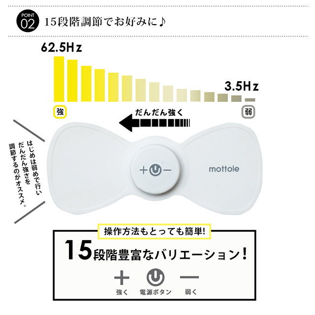 EMS シート パッド 足 脚 MTL-B007 mottole 腹筋 ダイエット 二の腕