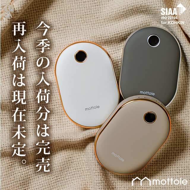 新品未使用 充電式カイロ モバイルバッテリー機能付 充電 カイロ エコ