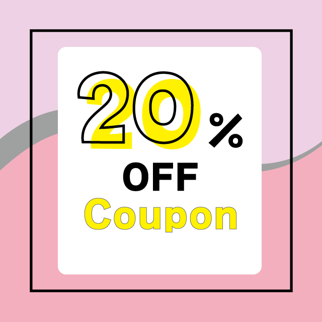 CHEZMOI シェモアの「【シェモア】対象商品がクーポン使用で20%OFF！」のクーポン