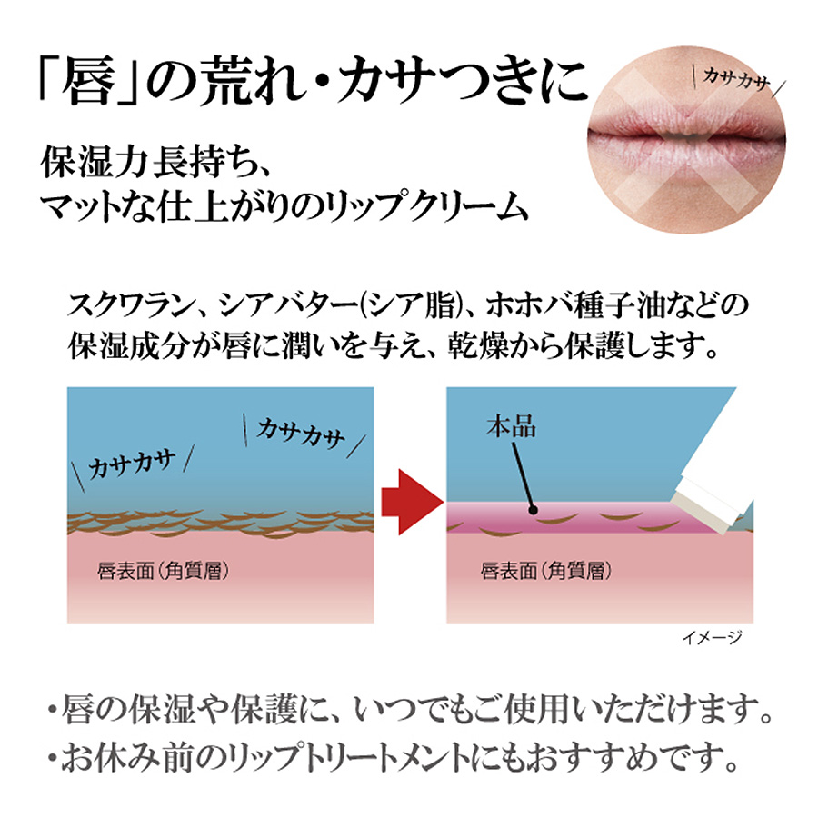 BRO.FOR.MEN 限定セール メンズコスメ リップクリーム 2本セット