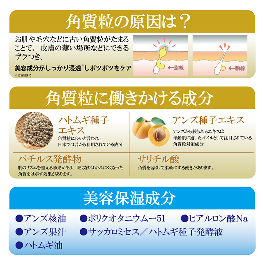 ツブ・ナイトK 週末セール ローション 化粧水 ローション スキンケア