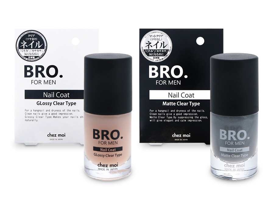 メンズ ネイルコート BRO. FOR MEN Nail Coat （クリア/マットクリア） 男性用 コスメ ネイルケア 爪 ツヤ シェモア  :55436-55443:CHEZMOI シェモア - 通販 - Yahoo!ショッピング