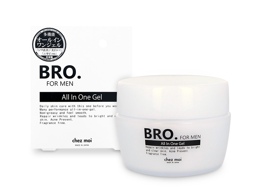 BRO.FOR.MEN オールインワンジェル メンズ BRO.FOR MEN All In