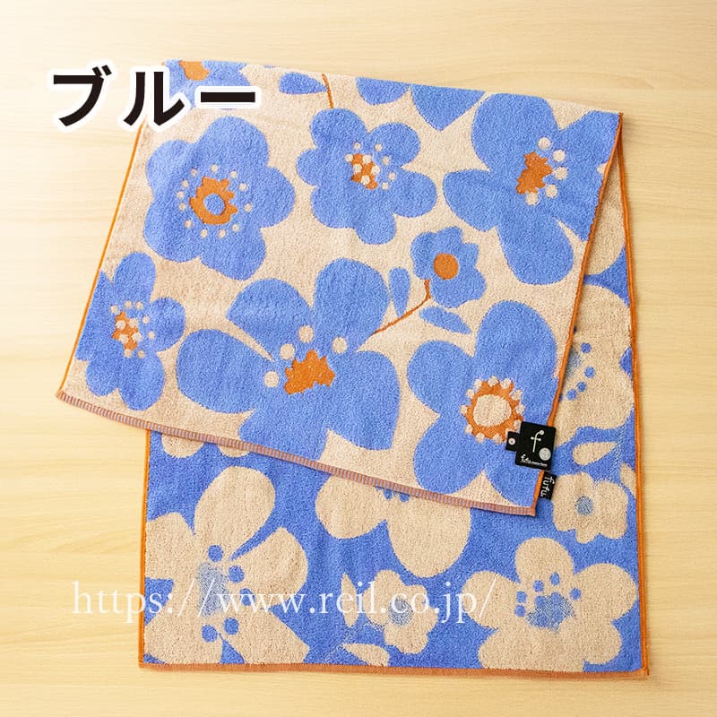 1枚までゆうパケット(350円)対応 バスタオル 抗菌防臭 花柄 無撚糸