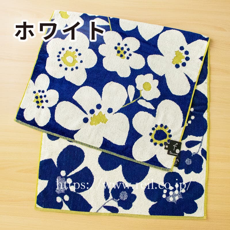 1枚までゆうパケット(350円)対応 バスタオル 抗菌防臭 花柄 無撚糸