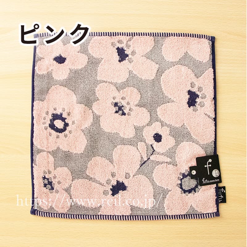 4枚までゆうパケット(350円)対応 ウォッシュタオル 抗菌防臭 花柄 無