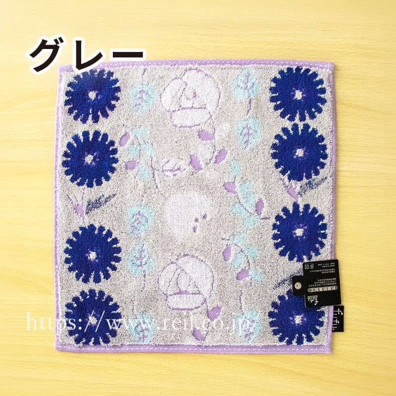 4枚までゆうパケット(350円)対応 ウォッシュタオル 抗菌防臭 花柄 無