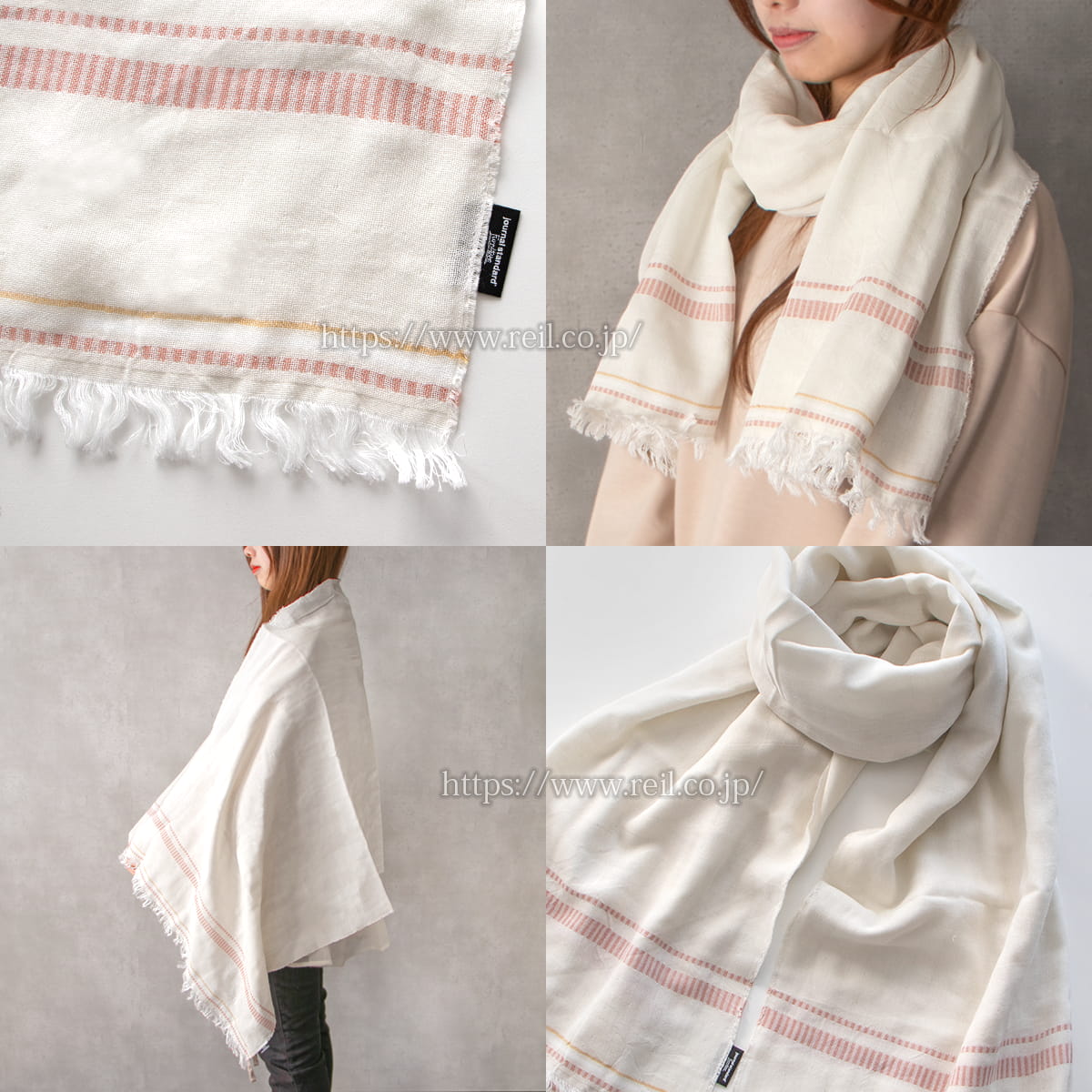 ジャーナルスタンダード カシミヤストール 追加予約》Cashmere ストール（ストール）｜JOURNAL STANDARD