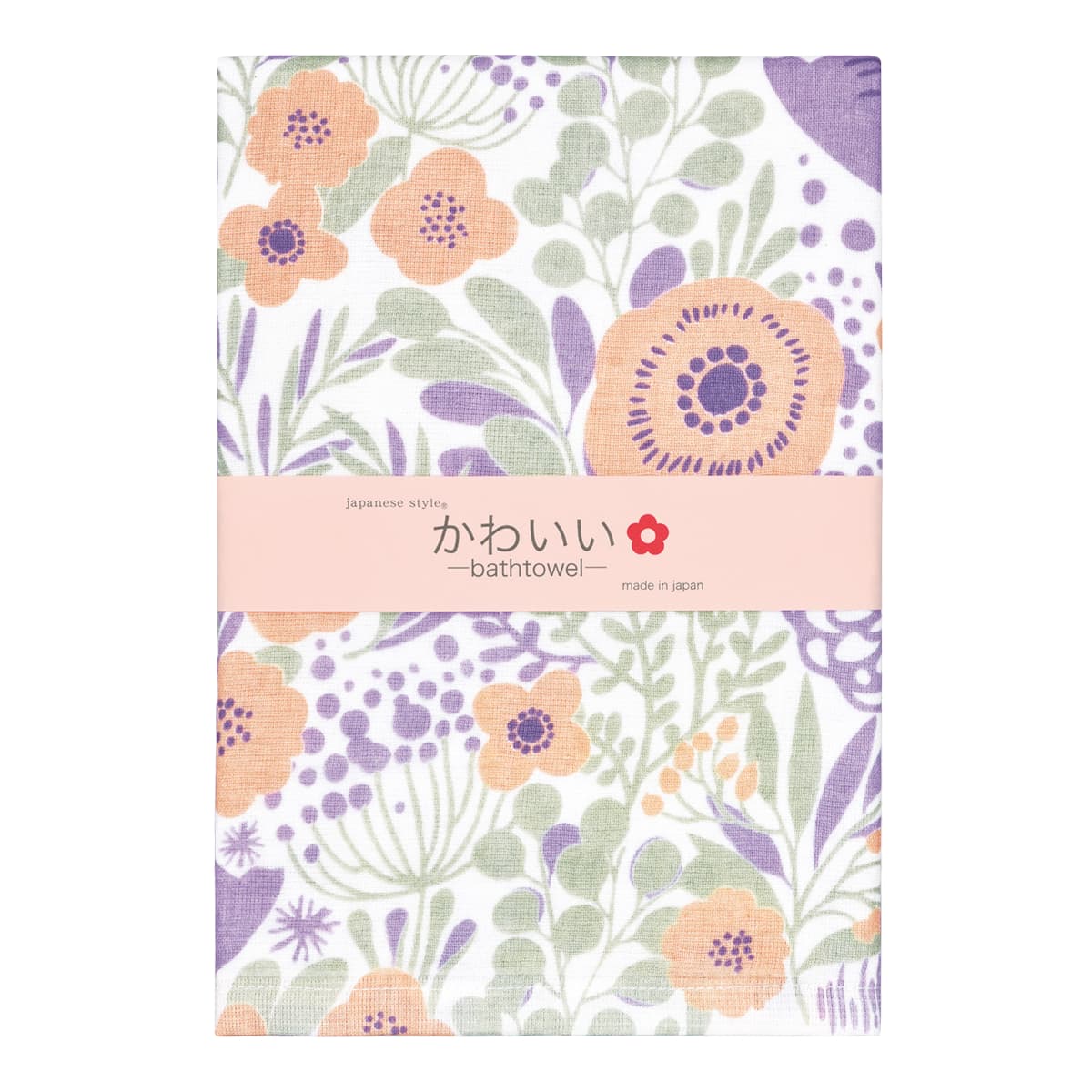 1枚までゆうパケット(350円)対応 バスタオル 約55x115cm 片面ガーゼ