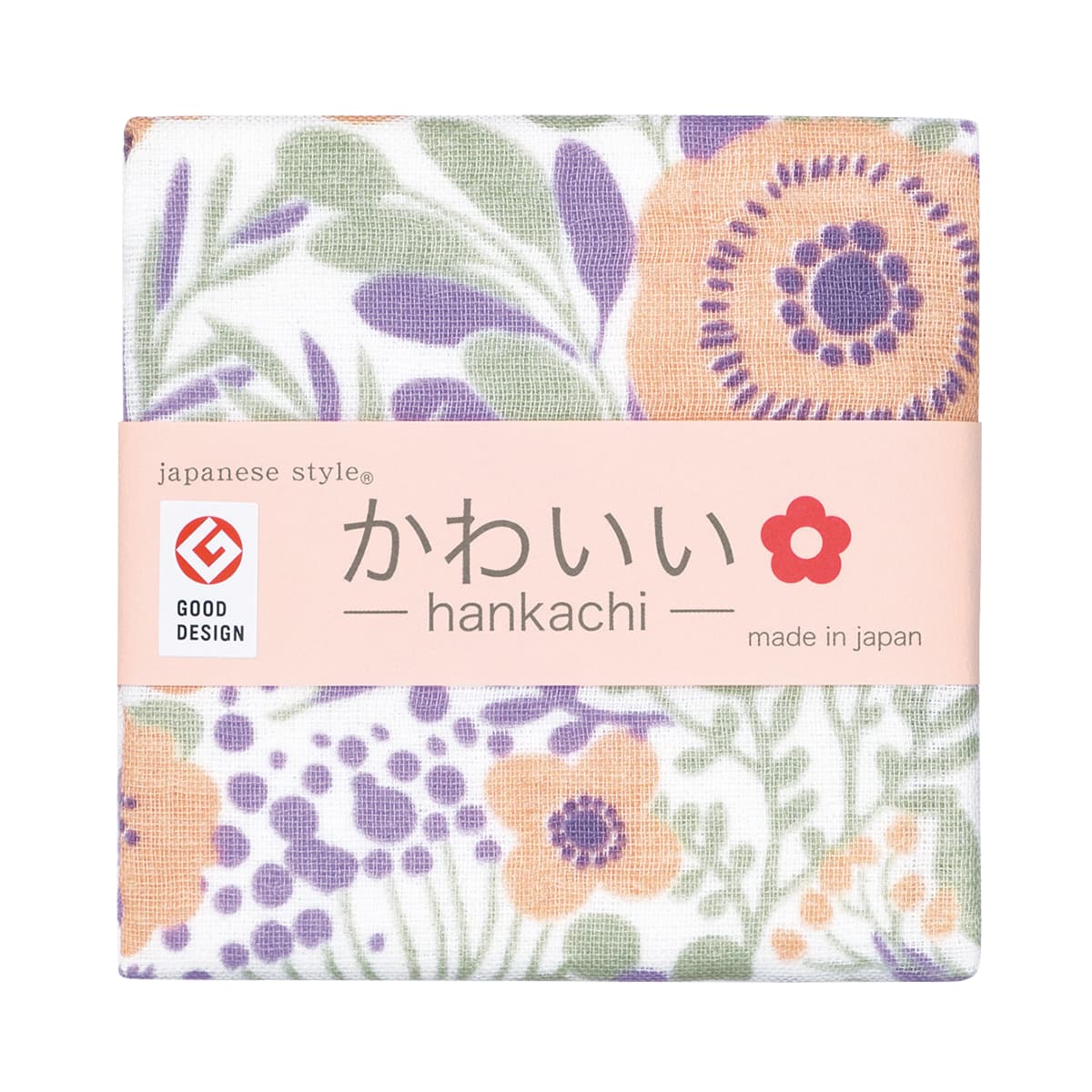 8枚までゆうパケット(350円)対応 ハンカチタオル 約30x30cm 片面ガーゼ