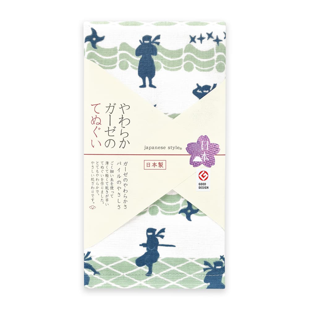 ​​​【新品未使用・超美品】たれぱんだ 日本手拭 本染め 6種セット 当時物 4枚までゆうパケット(350円)対応 てぬぐい風タオル 日本製 片面ガーゼ