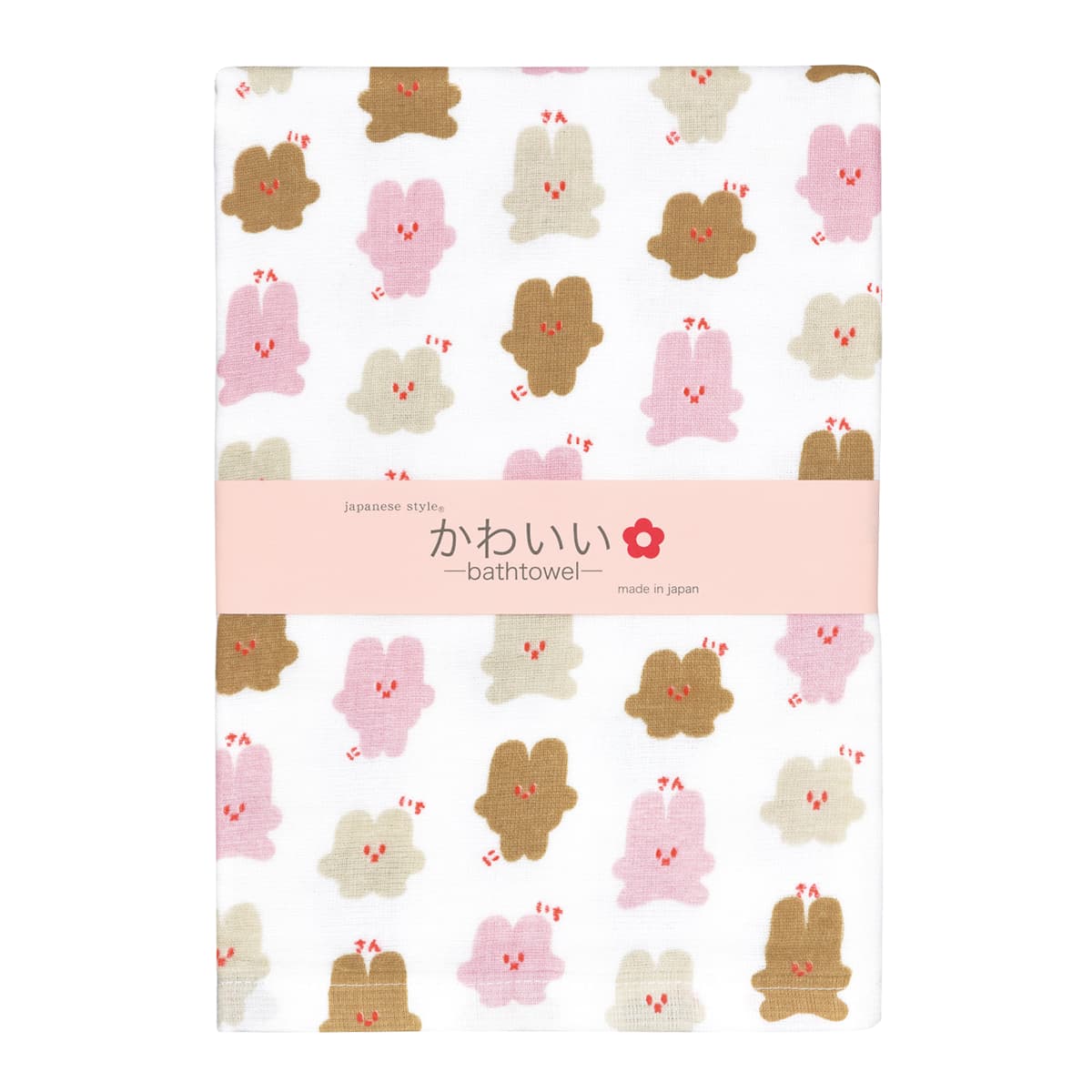 1枚までゆうパケット(350円)対応 バスタオル 約55x115cm 片面ガーゼ