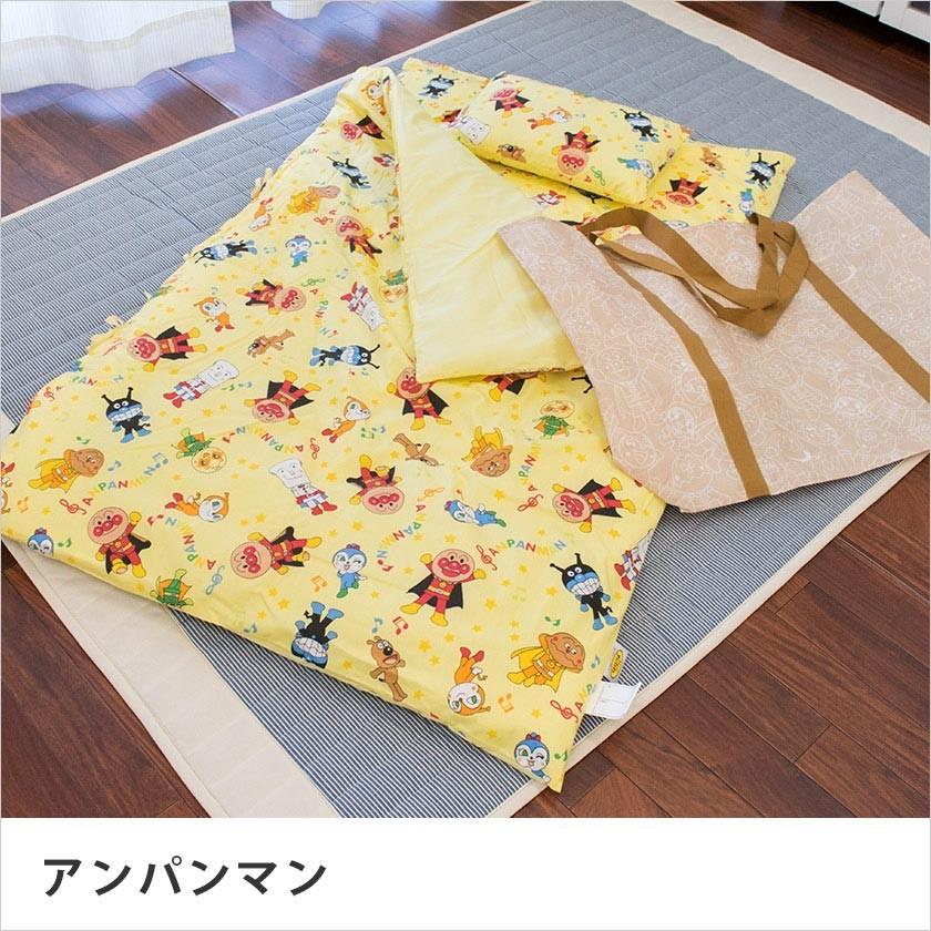 お昼寝布団セット アンパンマン ハローキティ 東京西川 綿100 カバー 洗える布団 バッグ付 7点セット bb ltn0709388cr こだわり安眠館 ヤフー店 通販 yahoo ショッピング