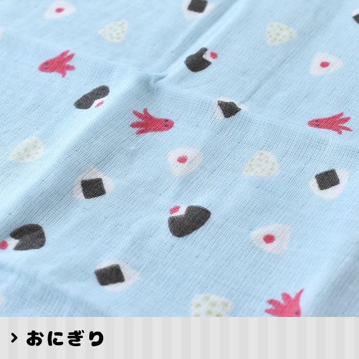 バスタオル かわいい 日本製 やわらか 表ガーゼ 裏パイル タオル｜moufukan｜07
