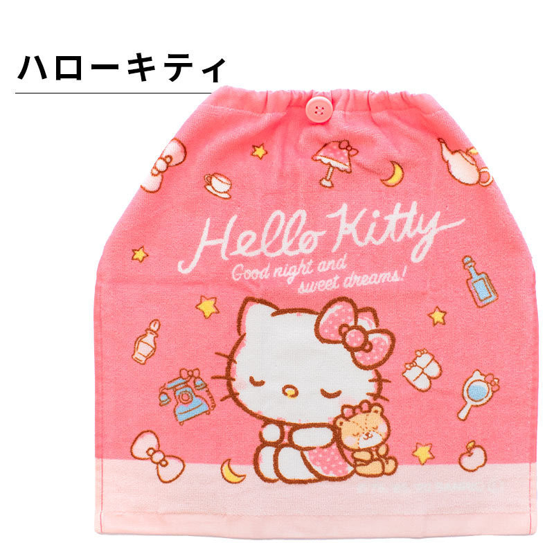 おりこうハンドタオル キャラクター ゴム ボタン付き おしぼりタオル エプロン 34 35cm 10a Wj442 こだわり安眠館 ヤフー店 通販 Yahoo ショッピング
