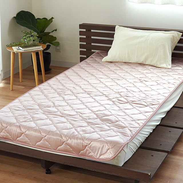 敷きパッド（素材：絹、シルク）｜シーツ、カバー｜布団、寝具｜家具