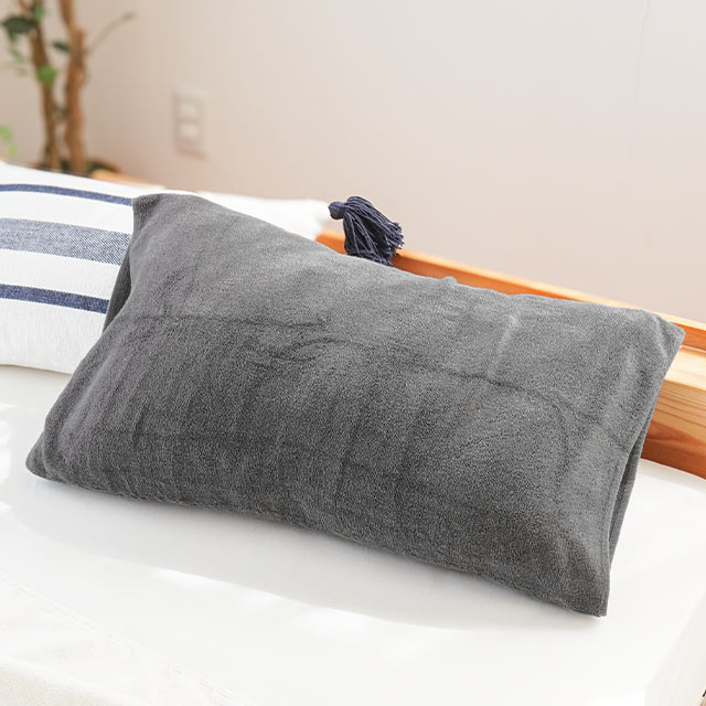 西川（nishikawa） 枕カバー のびのびタオル ピローケース 64×36cm
