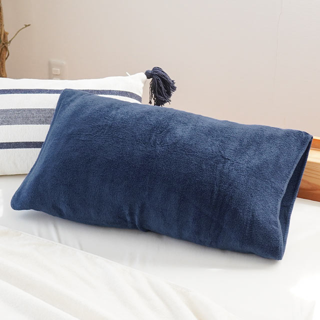 西川（nishikawa） 枕カバー のびのびタオル ピローケース 64×36cm