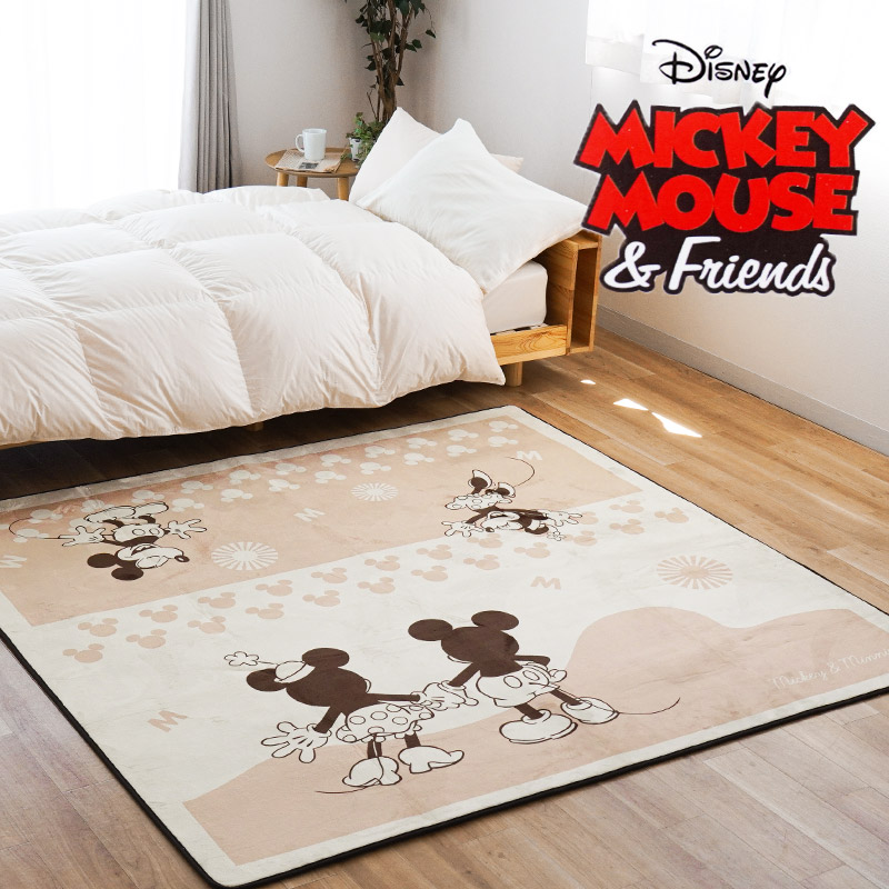 【希少】Walt Disney World ミッキー ミニー 暖炉　ラグマット 希少】Walt Disney World ミッキー ミニー 暖炉 ラグマット Disney