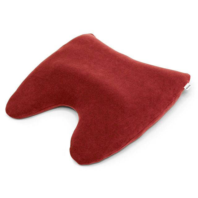 超柔らかいビーグ赤い枕 MOGU（モグ） 枕 まくら 極小ビーズ枕 肩が軽くなる枕 本体 ピロケース