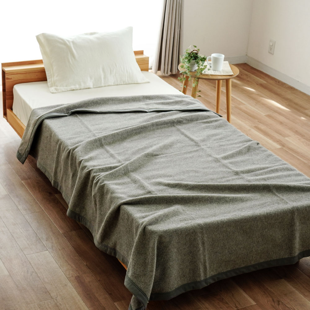 み*ぃ様 定価６６０００円　西川SLEEPpure カシミヤ毛布 Sサイズ 西川（nishikawa） シルク混カシミヤ毛布 シングル 日本製 カシミヤ