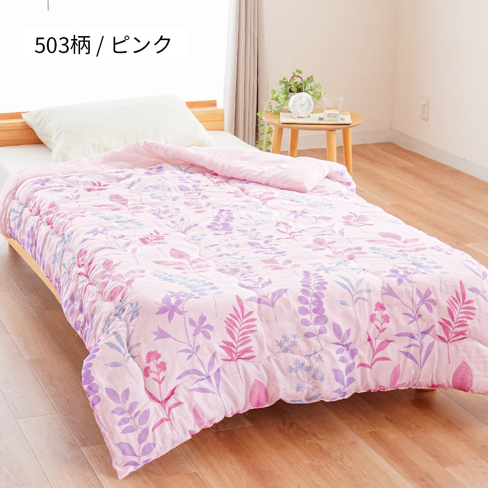 タオルケット、キルトケット（柄：花柄、フラワー）｜タオルケット