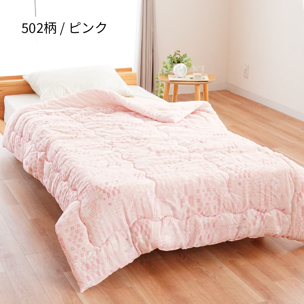 タオルケット、キルトケット（柄：花柄、フラワー）｜タオルケット
