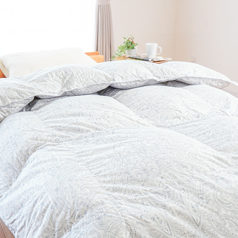 西川（nishikawa） 羽毛合掛け布団 シングルロング ホワイトダック