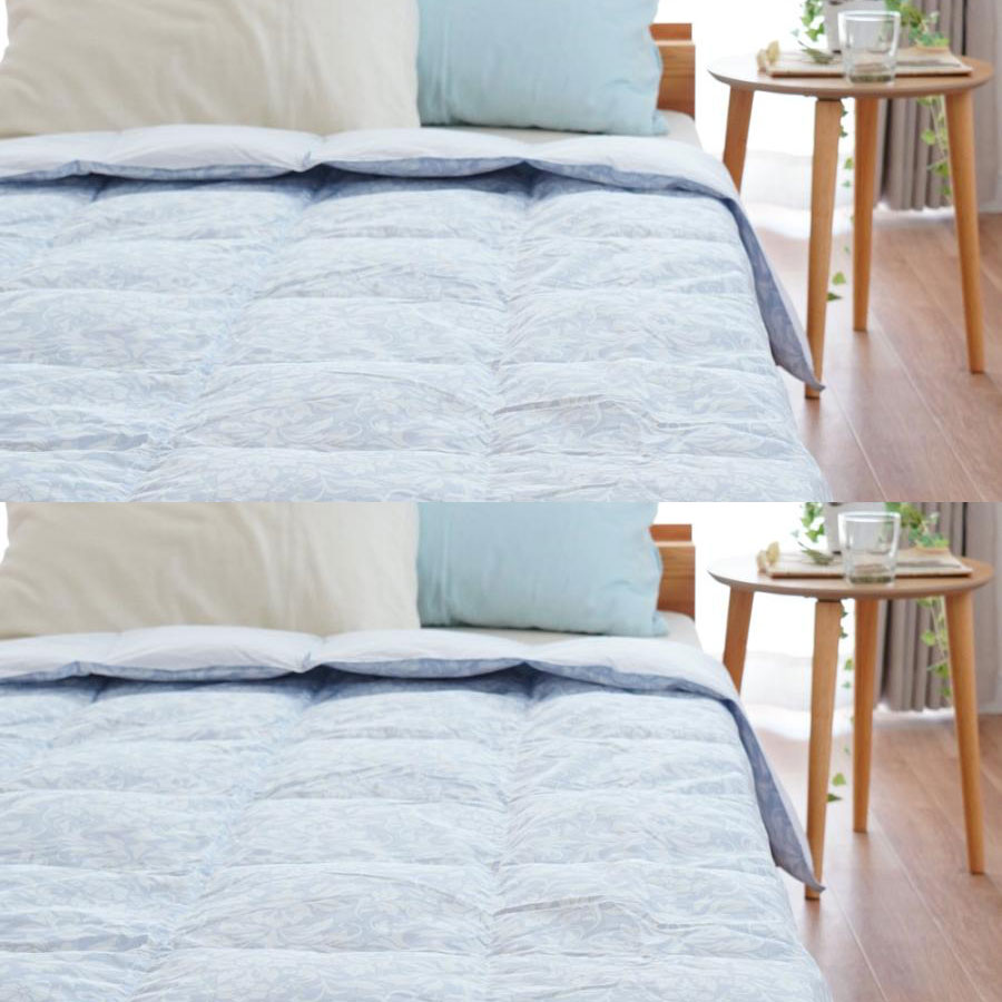 専用　西川ダウンケット　1組ペアー　ダウン70% フェザー30% 新品未使用品 西川 ダウンケット ひざ掛け ダウン70％ 150×80cm 西川産業 東京