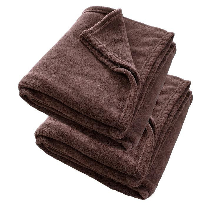 西川 マイクロファイバー毛布 2枚セット set シングル 掛け毛布 メンズ 暖かい　おすすめ