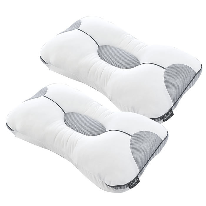 西川 枕 2個セット set まくら 洗える枕 パイプ枕 高さ調節 調整 究極枕 クーシェ まくら ...