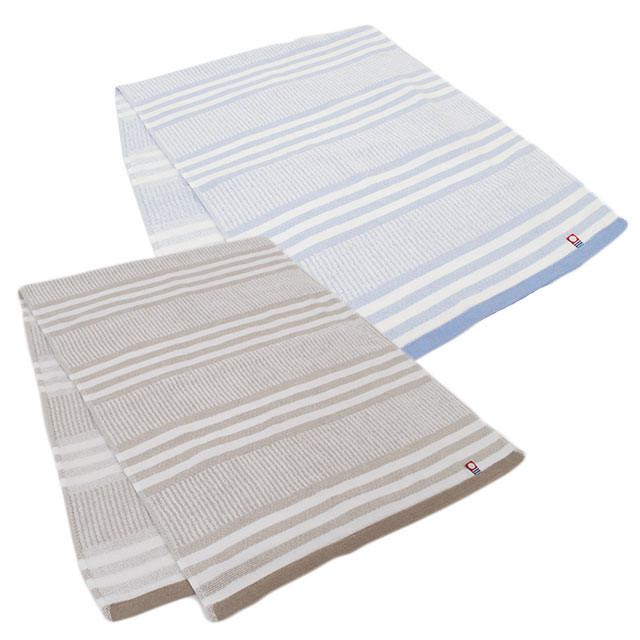今治タオル スリムバスタオル 2枚セット 40×110cm 今治産 綿100％ 薄手 コンパクト タオル カララ 圧縮メール便 | 今治タオル | 05