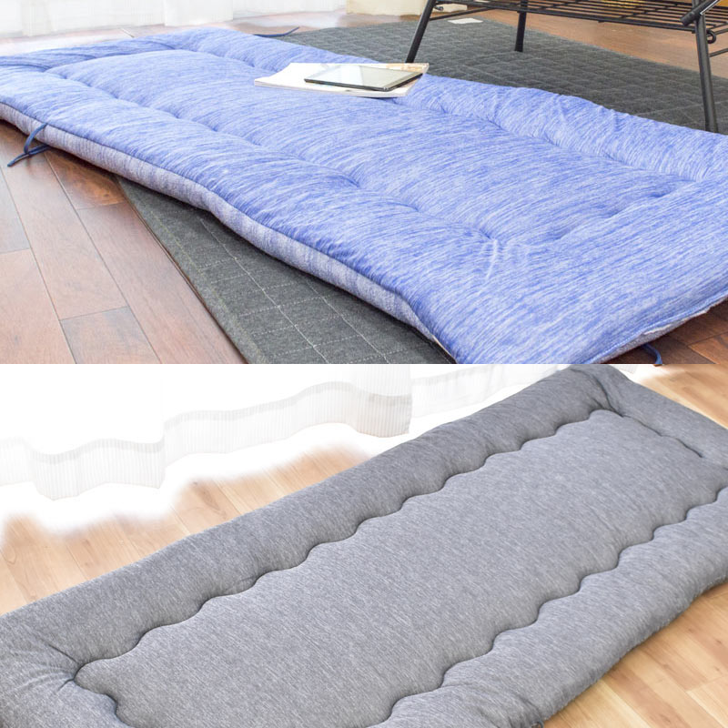 3wayごろ寝マット 2枚セット ごろ寝ふとん 70×180cm ひんやり接触冷感