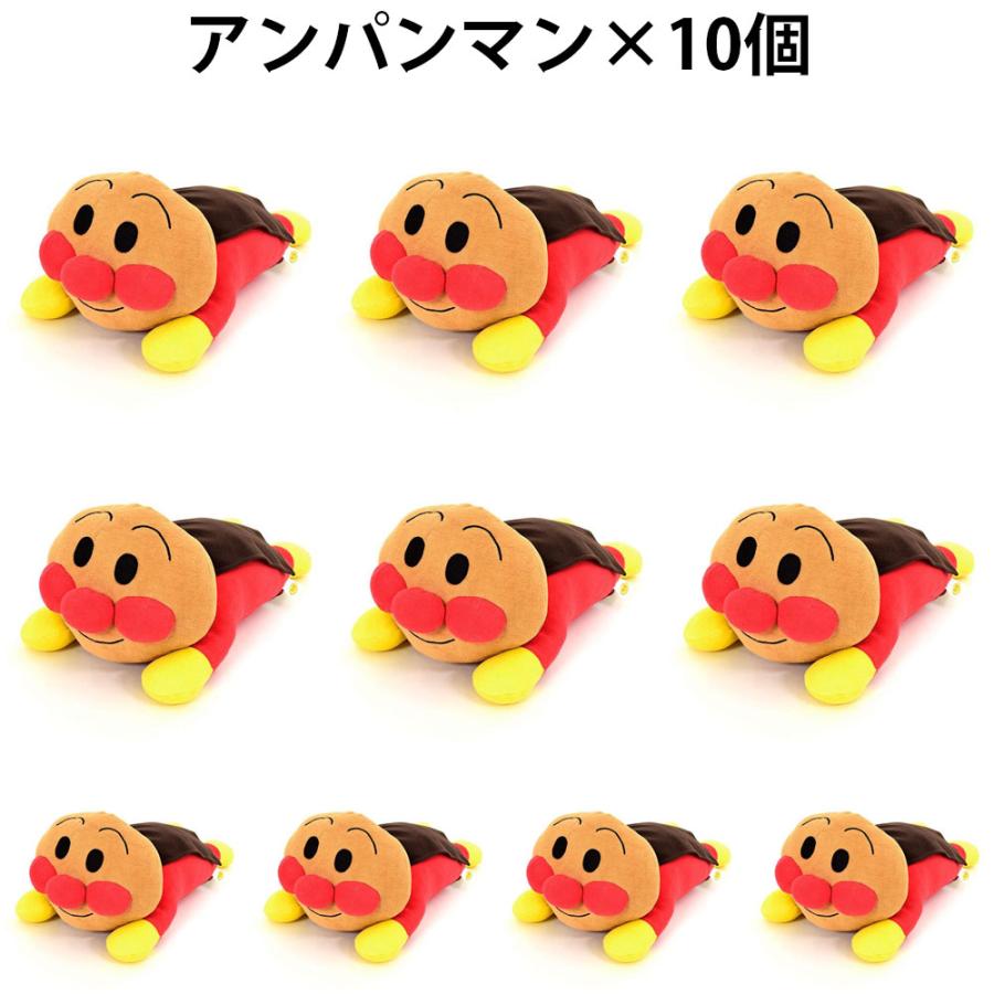 アンパンマングッズ　敷布団　毛布　リュック　食器　ぬいぐるみ他　14点まとめ売り 西川 アンパンマン 抱き枕 抱きまくら 子ども用 ぬいぐるみ 約42
