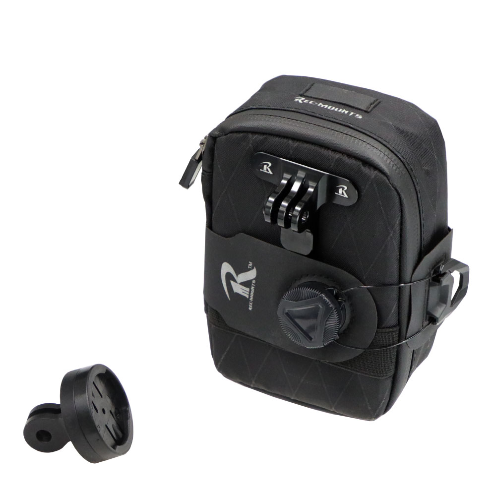 【美品】レックマウント　ライドオンバッグ　黒 Ride On Bag / ライド オン バッグ | REC MOUNT PLUS
