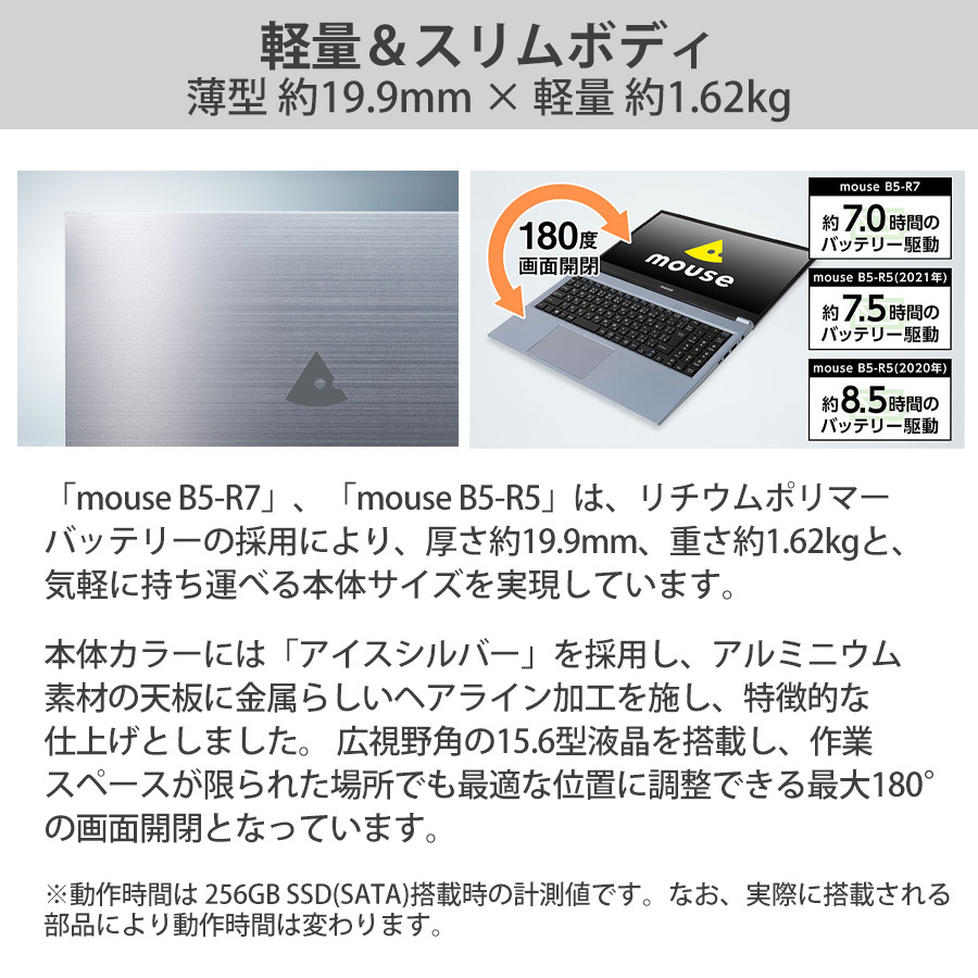 にインター マウスコンピューター ノートパソコン 新品 15.6型 mouse