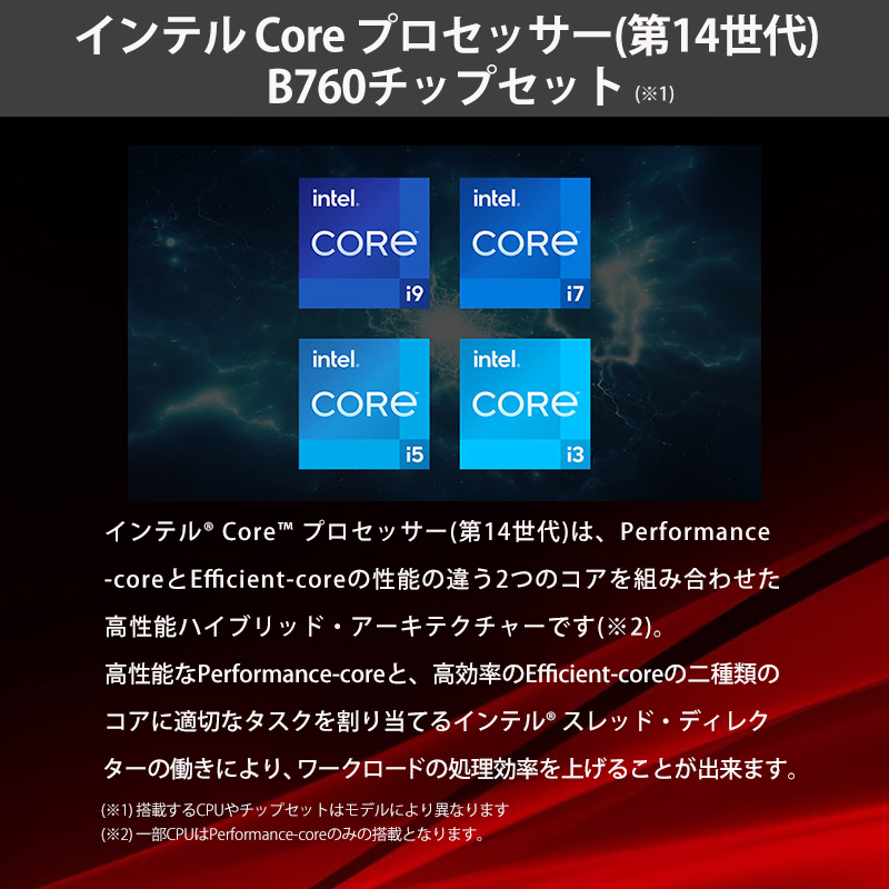 【クーポン】G-Tune DG-I7G7S ゲーミングPC デスクトップ パソコン Core i7-14700F 32GB メモリ 1TB M.2 SSD GeForce RTX 4070 SUPER 新品｜mousecomputer｜05