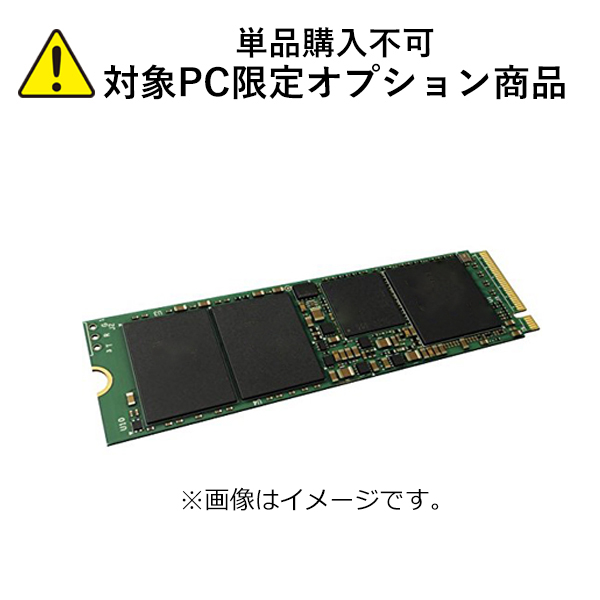 【単品購入不可/対象商品限定オプション】1TB NVM Express SSD ( M.2 PCI Express 接続 )⇒2TB NVM Express SSD ( M.2 PCI Express 接続 )へ変更 爆買 | 