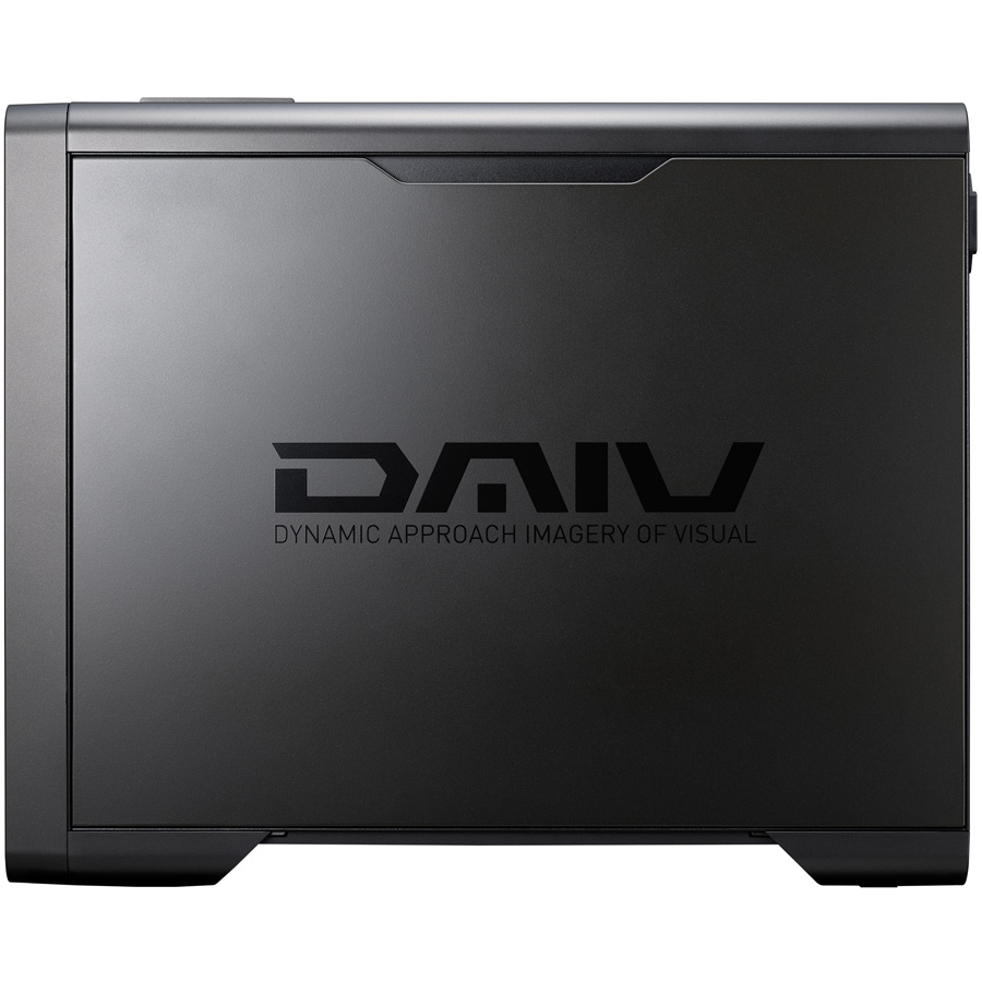 クリエイターPC デスクトップ 新品 WPS Office搭載 DAIV KM-A7A6X RADEON RX 9060 XT (16 GB) Ryzen 7 9700X 32GB メモリ 1TB SSD mouse PC | DAIV | 12