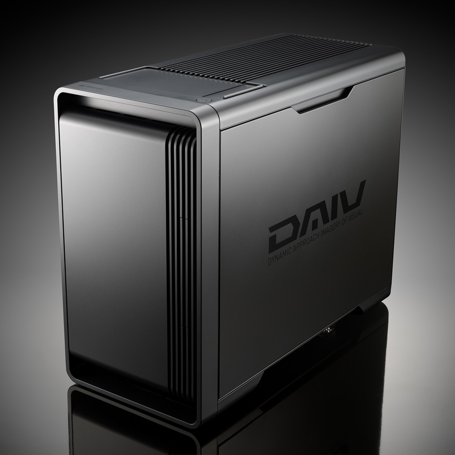 クリエイターPC デスクトップ 新品 WPS Office搭載 DAIV KM-A7A6X RADEON RX 9060 XT (16 GB) Ryzen 7 9700X 32GB メモリ 1TB SSD mouse PC | DAIV | 14