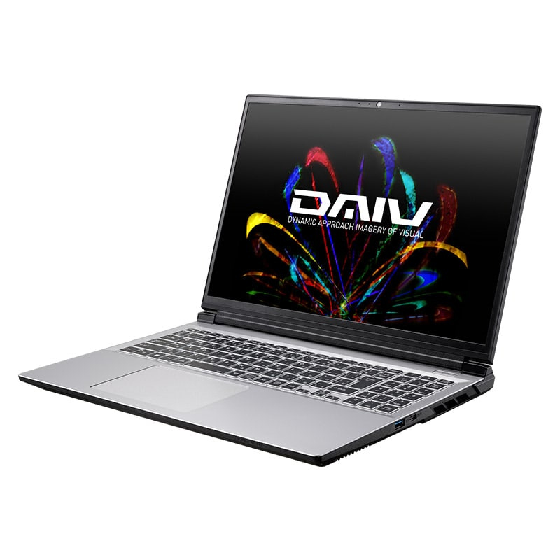 ノートパソコン DAIV R6-I7G60SR-A（32GB メモリ搭載）クリエイターPC 16型 WQXGA液晶 Core i7-13650HX  1TB M.2 SSD GeForce RTX4060 新品 mouse : d-r6i7g60s : マウスコンピューター 公式ストア - 通販 -  Yahoo!ショッピング