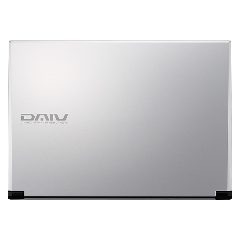 DAIV シルバー ノートPC Intel Core i7 マウス DAIV Z6-I7G60SR-Aの実機レビュー - the比較