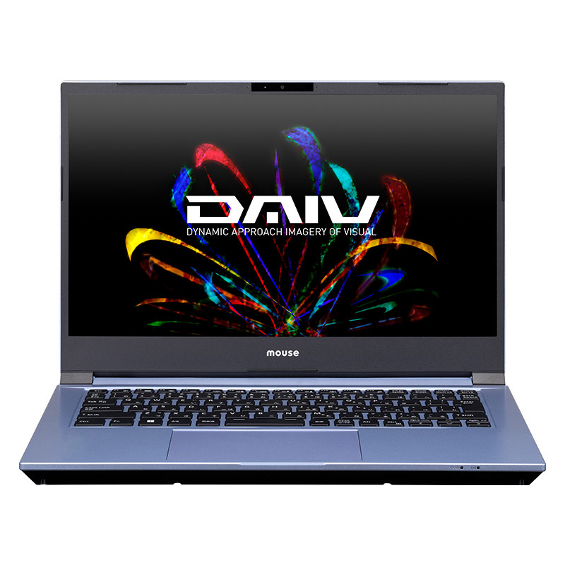 P10倍☆DAIV S4-I7G60CB-B クリエイターPC 14型液晶 Core i7-13700H