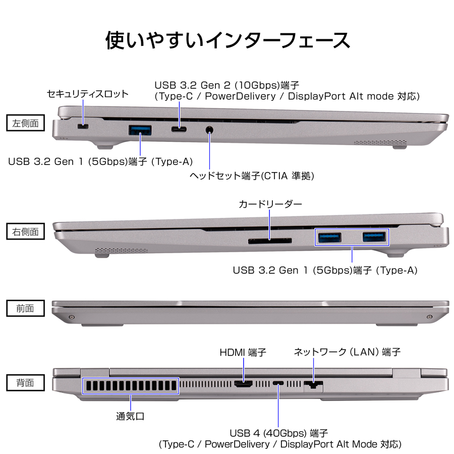 バンクシー】 クリエイター向け ノートパソコン【Office付き
