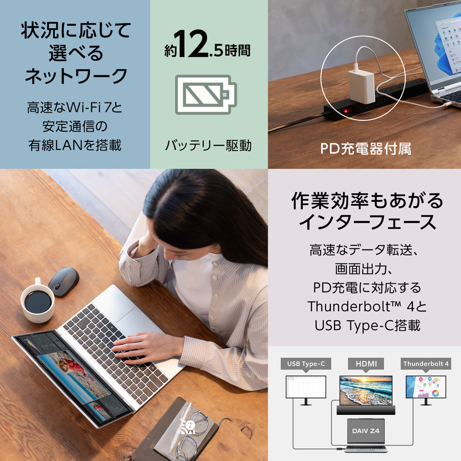 クリエイターPC ノートパソコン 新品 MS ...の詳細画像5