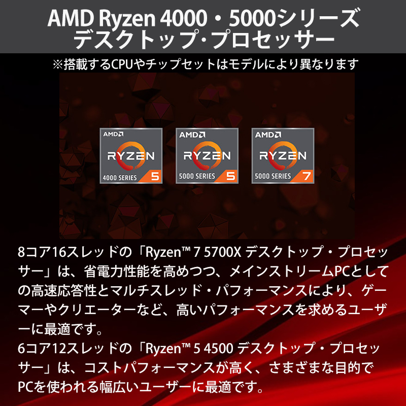 G-Tune DG-A7G70(RTX4070搭載モデル）ゲーミングPC デスクトップ パソコン AMD Ryzen 7 5700X 32GB メモリ 1TB SSD 水冷CPUクーラー 新品