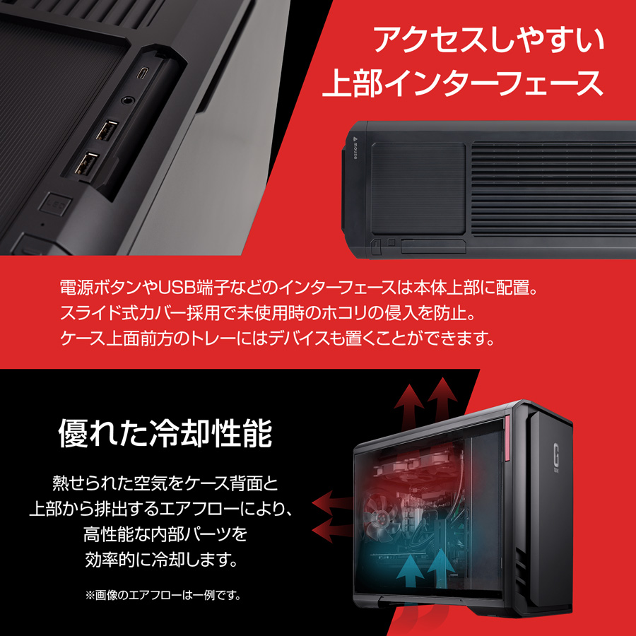 G TUNE ゲーミングPC デスクトップ 新品 WPS Office搭載 DG-I5G60 Core