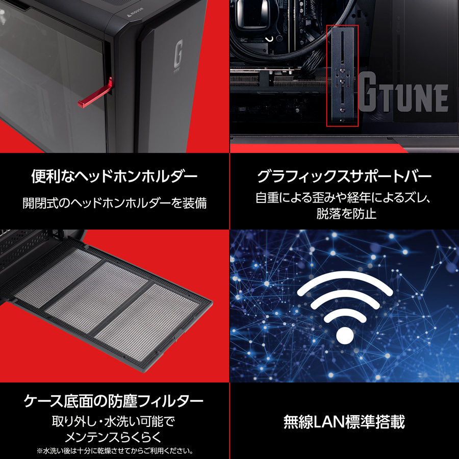 G TUNE ゲーミングPC デスクトップ 新品 WPS Office搭載 DG-I5G60 Core